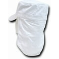 thumbnail image 3 of Rapid Dominance 107-PL-WHT-07 Foreign Legion Flap Caps - White, Large And Extra Large, 3 of 3