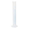 thumbnail image 3 of MasteelfCA 100ml Transparent Plastic Graduated Measuring Cylinder, 3 of 7