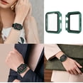thumbnail image 7 of For Apple Watch Series 3 / 4 / 5 / 6 / SE Case, Njjex [1-Pack] Ultra Slim Thin Bumper Full Coverage Matte Hard Cover for iWatch Series SE 6 5 4 3 2 38 40 42 44mm -Rose Gold, 7 of 7