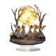 thumbnail image 3 of Adorno de mesa con forma de luna, acrílico, para salón, dormitorio, decoración del hogar, elegante pieza de arte, 3 of 4