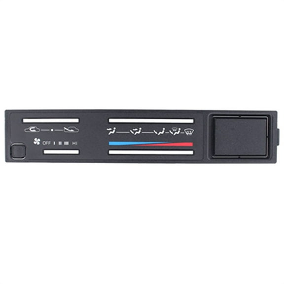 FYUU Bezel Heater Climate Control faceplate A/C with 4 Knobs 55519-89143 For Toyota Pickup 4Runner 1984-1989