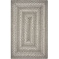 thumbnail image 6 of Homespice Grey Cloud Jute Braided Rug 20x30in Rectangular Grey Natural Jute Rug. Uses- Indoor Entryway Rug, Kitchen Rug, Bedroom Doorway Reversible, Rustic, Country, Primitive, Farmhouse Decor, 6 of 8