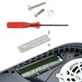 thumbnail image 2 of Ensemble de Vis Kit de Remplacement Couvercle de Console de Jeu Vis Pièces de Réparation Bar à Vis Tournevis Rondelle Outil de Vis DIY pour Steam Deck/PS5 pour PS5, 2 of 6