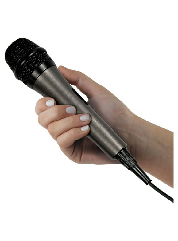 The Singing Machine SMM-205 Unidirectional Microphone