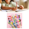 thumbnail image 3 of 20Pcs Cartoon Pens Eco Friendly Plastic Assorted Cute Style Bright Colors Writing Pens for Students Kids School, 3 of 5