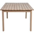 thumbnail image 6 of Meridian Furniture Newport 86.75" / 108" Natural Acacia Wood Outdoor Patio Dining Table, 6 of 12