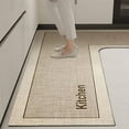 thumbnail image 5 of L-Shaped Kitchen Rug – Ultra Soft, Non-Slip, Highly Absorbent Floor Mat for Cooking, Machine Washable, Fits Corners Perfectly, 5 of 8