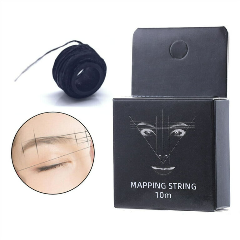 Eyebrow Mapping String Essential Cosmetic Tool for Microblading and Wa –  BABACLICK