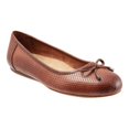 thumbnail image 1 of SoftWalk Napa Ballerine en Cuir Embossé pour Femmes 10 N, 1 of 7