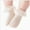 Z0999-Brown, variant on Caqnni Ankle Socks Toddlers Girls Tube Ruffled Uniform Long Stockings Breathable Warm Stockings Dress Socks Size 0-16 Years Indoor&Outdoor Wear,1-3 Years
