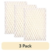 (3 pack) Equate Replacement Humidifier Filter, For Use with Equate Invisible Cool Mist Humidifier, 1 Count