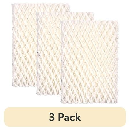 (3 pack) Equate Replacement Humidifier Filter, For Use with Equate Invisible Cool Mist Humidifier, 1 Count