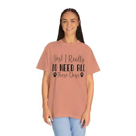 Comfort Colors Dog Mom Shirt Mothers Day Gift for Dog Mom