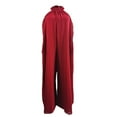 thumbnail image 3 of Women Sleeveless Halter Wide Leg Overall Boho Loose Jumpsuit Solid Color Backless Summer Retro Harem Pants, 3 of 5