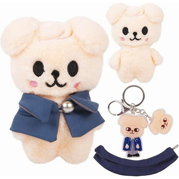 SKZOO 3.9in Plush | The Cape Skzoo | Where Stay | You can get Two | Soft and Cute Doll Toy for Stay (PuppyM)