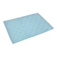 thumbnail image 3 of MKHERT Light Blue Fish Scale Doormat Rug Home Decor Floor Mat Bath Mat 23.6x15.7 inch, 3 of 3