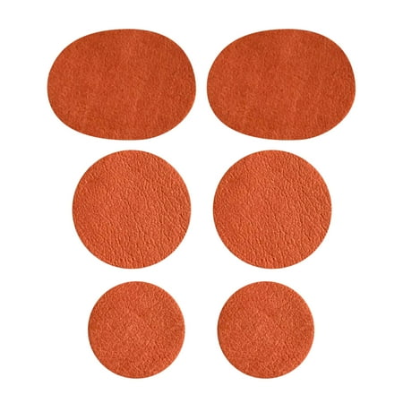 

WANYNG Stickers Heel Hole Repair Sticker 3 Pairs Self Adhesive Shoe Hole Patch Sticker Shoe Hole Repair Patch Sticker For Sneakers Leather Shoes High Heels Repair Decorative D