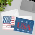 thumbnail image 5 of Patriotic Blank All Occasion Greeting Cards / 24 American Flag Note Cards With White Envelopes / USA Military 4 7/8" x 3 1/2" Cards / Made In The USA, 5 of 6