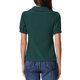 thumbnail image 3 of BLUSA CHIC para Mujeres con Cuello Peter Pan, Manga Corta Abullonada, Camisa Retro, Talla M, Verde Oscuro, 3 of 6