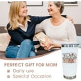 thumbnail image 4 of Gifts for Mom from Daughter Son - Remember I Love You Mommy Tumbler 20 oz - Adorable Mum Gift for Mother''s Day, Christmas, Valentine, Birthday - Mama Travel Cup, New Mom Presents, 4 of 6