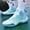 2078 White Blue, variant on Men's High-Top Basketball Sneakers - Breathable, Non-Slip Rubber Sole, Lace-Up Sneakers for Training & Running, Glow-in-the-Dark Design