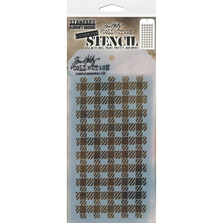 UPC: 0644216926527 | StampersA Layering Stencil THoltz Gingham
