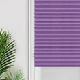 thumbnail image 6 of Happy Date Polyester Horizontal Mini Blinds Shades for Bedroom Kitchens Washroom Window No Tools Inside Installation 35.4"   W x 59.1" H, 6 of 15