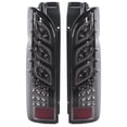 thumbnail image 2 of Dynamic Tail Light Rear Reverse Light Pair LED Taillights Dynamic Rear Tail Lamp Assembly Fit For Hiace 200  Van 2005-2017Smoked Lens, 2 of 8