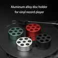 thumbnail image 3 of AOOOWER Aluminum Alloy Turntable Weight Engineered for Resonance Reduction Sound Quality, 3 of 8