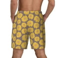 thumbnail image 4 of Balery Sunflower Mens Swim Trunks Swim Shorts for Men Quick Dry Inseam Beach Shorts with Compression Liner Pocket-Large, 4 of 9