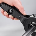 thumbnail image 2 of Hioecau Ratcheting Pipe Cutter Tubing Cutter One-Hand Fast Pipe Cutting Tool Close Quarters Hose Cutter for Cutting PVC Copper Plastic Tubing, 2 of 7