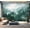 Color2, variant on Peel and Stick Wallpaper Waterproof Misty Forest Tall Evergreen Trees Foggy Atmosphere Wall Mural Decor Self Adhesive and Removable 100in x 144in