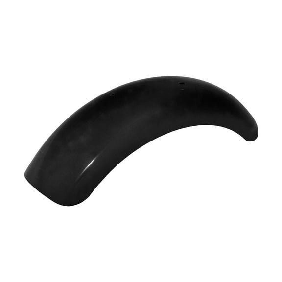 AlveyTech Matte Black 21-1/2" Front Plastic Fender Guard for Baja MB200 and Massimo MB200 Mini Bikes