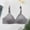 Silver, variant on BILIKEYU Women's Plus Size without Underwire Bra, Bras for Women, Underwire Bras, Womens Bras