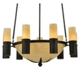 thumbnail image 3 of Meyda Tiffany 125753 Bella Sala 17 Light 61" Wide Pillar Candle Style Chandelier - Custom, 3 of 4