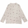 thumbnail image 6 of NMMUED Christmas Sweater Women Christmas Cardigan for Women Soft Cardigans for Women Holiday Outfits for Women Winter Sweaters for Women Christmas Gifts for Women Winter Clothing for Women Beige XXL, 6 of 6