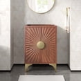 thumbnail image 7 of Modway Daylight 24" Solid Mango Wood Bathroom Vanity Cabinet in Walnut, 7 of 7