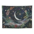 thumbnail image 5 of ONETECH Boho Plant Tapestry Nature Moon Phase Wall Hanging Tapestry for Bedroom Aesthetic Vintage Flower Posters Funny Tapestries Home Room Decor, 5 of 6