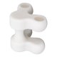 thumbnail image 4 of Almohada De Tracción Cervical, Camilla Ergonómica Para El Cuello, Dispositivo De Alineación De La Columna Cervical Para Uso Doméstico OTVIAP Blanco, 4 of 8