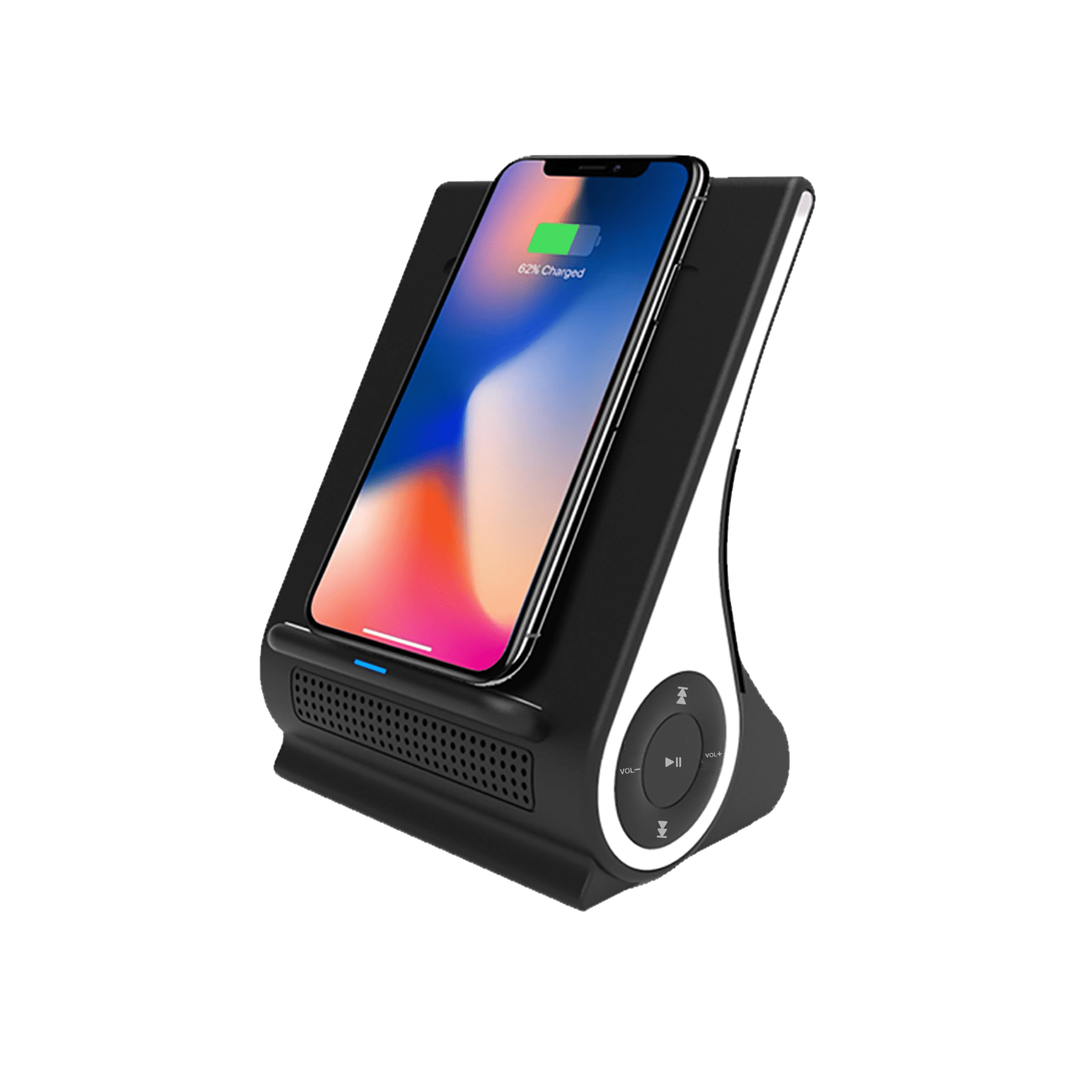 iphone xr docking station with speakers