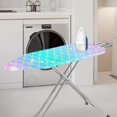 thumbnail image 2 of HELLHERO Mermaid Ironing Board Cover, Lightweight Breathable Ironing Board Cover Protector, Dirt-Proof Heat-Resistant Ironing Protector for Ironing Board, Home Decorations, 2 of 6