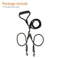 thumbnail image 7 of 70.9'' Double Dog Leash, TSV Dual Dog Training Leash Shock Absorbing with Foam Soft Handle, 7 of 7