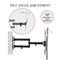thumbnail image 6 of Mother's Day Sales - LEADZM 26-55" Adjustable Wall Mount Bracket Rotatable TV Stand TMX9003, 6 of 8