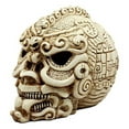 thumbnail image 3 of Aztec Civilization Snake Ape Warrior Tattoo Skull Figurine Halloween Skeleton, 3 of 3