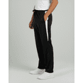 thumbnail image 4 of Real Essentials 3 Pack: Men's Active Athletic Casual Tricot Open Bottom Sweatpants with Pockets (Available In Big & Tall), 4 of 6