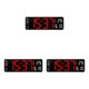 thumbnail image 1 of Ounissouiy Modern Digitals Wall Clock Calendar Adjustable NightStand Brightness Type1 NO1, 1 of 1