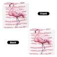 thumbnail image 2 of Kdxio Flamingo Pocket Mirror, 1X/2X Travel Makeup Mirror 2-Sided Folding Small Mirror Portable Double-Sided Magnifying Cosmetic Mirror for Gift-Square, 2 of 9