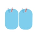 thumbnail image 4 of Sidaley 2 uds. Espejo retrovisor para coche, película antilluvia, espejo Universal para coche, antivaho impermeable a prueba de polvo Type6 NO6, 4 of 6