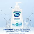 thumbnail image 6 of Dial Antibacterial & Sensitive Liquid Hand Soap, Hypoallergenic, Fragrance Free, 11 fl oz, 6 of 12