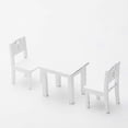 thumbnail image 1 of 3 Piece Set Of Children's Table And Chair Simulator Furniture(Toy) New Models, 1 of 3